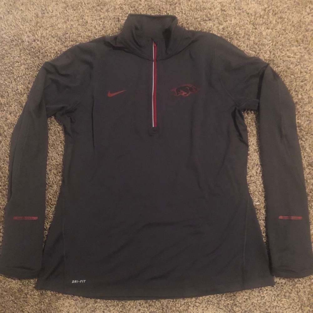 Razorback Nike Pullover -Drifit - image 1